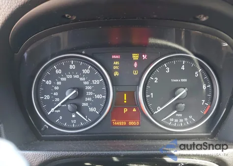 2008 BMW 328I из США, поврежденный, VIN WBAVA33558KX87102